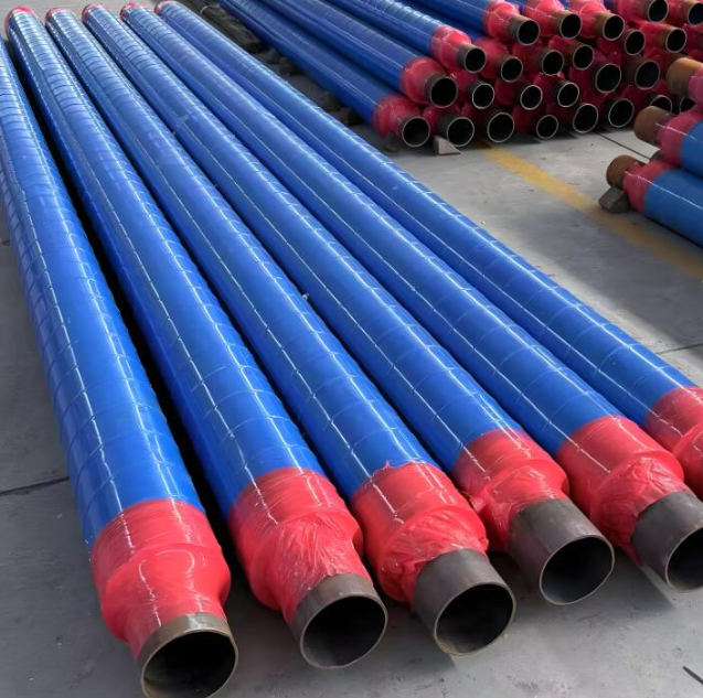 延安聚氨酯保温管的安装步骤