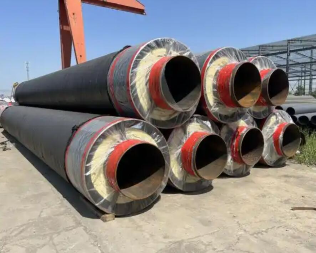 延安钢套钢保温管
