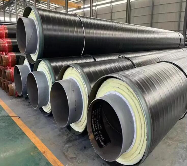 延安钢套钢蒸汽保温管