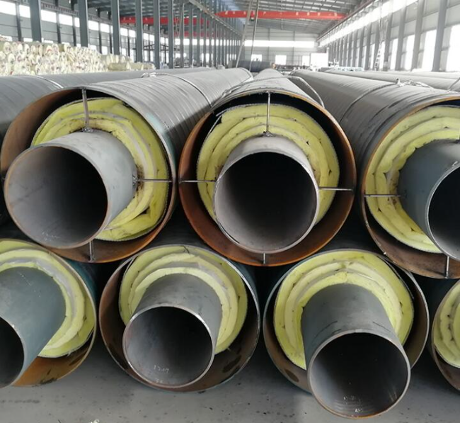 延安钢套钢保温管