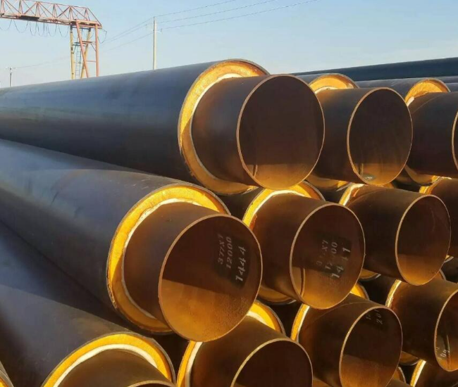 延安聚氨酯保温钢管