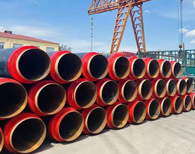 延安聚氨酯发泡保温管