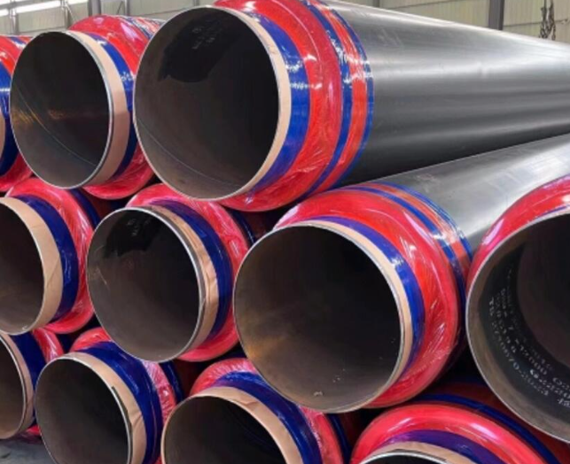 延安预制聚氨酯保温管